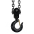 Таль цепная, 2 т, H подъема 2.5 м, расстояние между крюками 380 мм Matrix по ценам производителя в Воронеже с доставкой по всей России