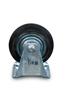 Колесо неповоротное резина FC 63 160 мм (Y) по ценам производителя в Воронеже с доставкой по всей России