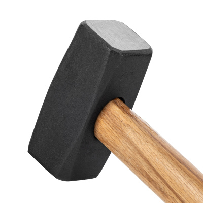 Кувалда, 1500 г, кованая головка, деревянная двухцветная рукоятка Sparta по ценам производителя в Воронеже с доставкой по всей России