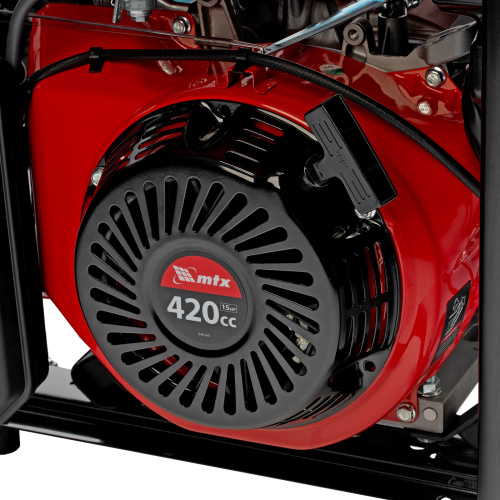 Генератор бензиновый RS-9000E, 7 кВт, 230В, электростартер MTX по ценам производителя в Воронеже с доставкой по всей России