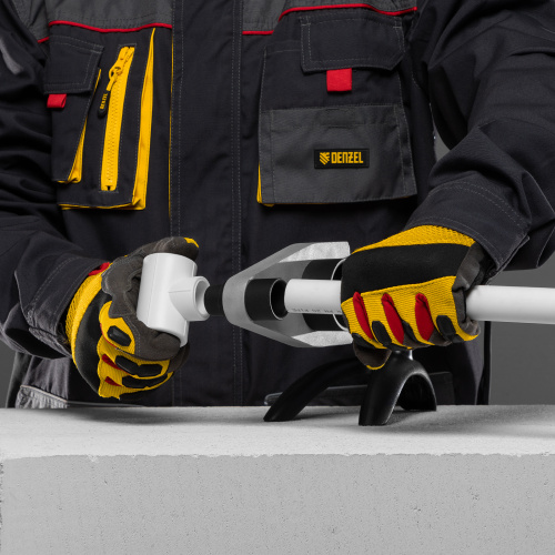 Аппарат для сварки пластиковых труб DWP-2000, Х-Pro, 2000 Вт, 300 град, комплект насадок, 20-63 мм Denzel по ценам производителя в Воронеже с доставкой по всей России