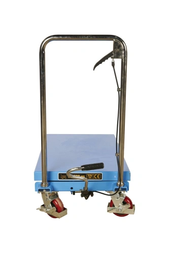 Стол подъемный передвижной 500 кг 280-900 мм (815х500 мм) TOR PT500A по ценам производителя в Воронеже с доставкой по всей России