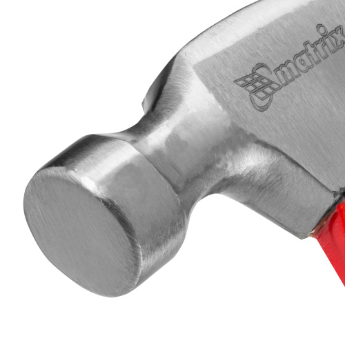 Молоток-гвоздодер мини, фибергласовая двухкомпонентная рукоятка, 250 г Matrix по ценам производителя в Воронеже с доставкой по всей России