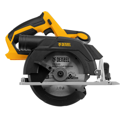 Пила циркулярная аккумуляторная бесщет. CCS-165-0, 18В Li-Ion Denzel по ценам производителя в Воронеже с доставкой по всей России