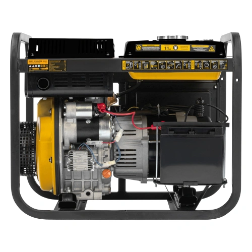 Генератор дизельный DES-32E, 3,2 кВт, 230 В, 11 л, электростартер Denzel по ценам производителя в Воронеже с доставкой по всей России