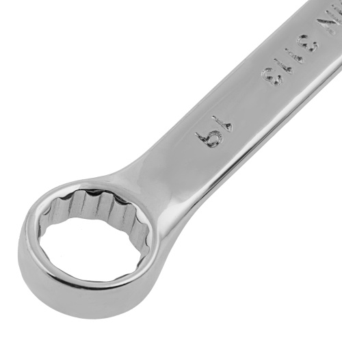 Набор ключей комбинированных, 6-22 мм, 12 шт, CrV, полированный хром Matrix по ценам производителя в Воронеже с доставкой по всей России