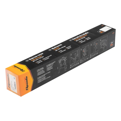 Верстак-тиски, 605 х 635 х 750 мм, портативный Sparta по ценам производителя в Воронеже с доставкой по всей России