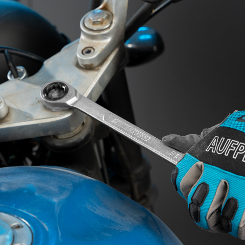 Ключ комбинированный трещоточный, 16 мм, количество зубьев 100 Gross по ценам производителя в Воронеже с доставкой по всей России