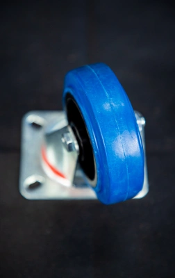 Колесо поворотное резина SRCL 42 100 мм (F) по ценам производителя в Воронеже с доставкой по всей России