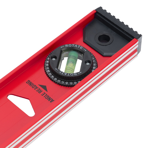 Уровень алюминиевый "Рельс", 600 мм, 3 глазка, усиленный Matrix по ценам производителя в Воронеже с доставкой по всей России