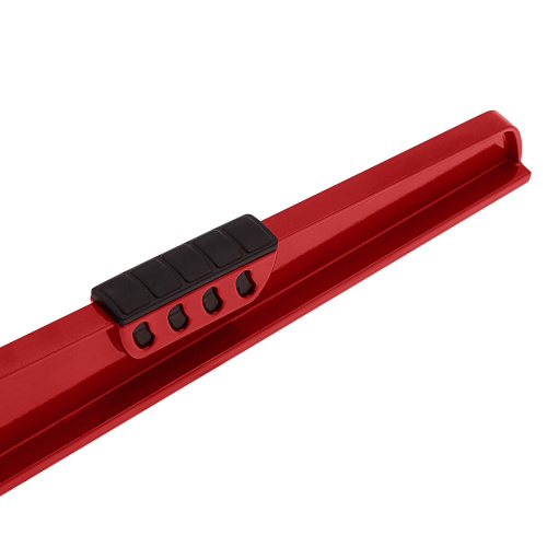 Уровень алюминиевый, 600 мм, литой, 2 глазка (1 фронтальный), ударная площадка Matrix по ценам производителя в Воронеже с доставкой по всей России