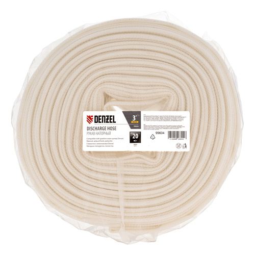 Рукав напорный DH-80, диаметр 3", длина 20 м Denzel по ценам производителя в Воронеже с доставкой по всей России