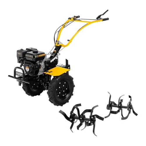 Мотоблок DPT-370X, 7 л.с, дисковое сцепление, ширина 90 см, глубина 35 см, фрез 3 х 4, ВОМ, передачи 3В/1Н Denzel по ценам производителя в Воронеже с доставкой по всей России