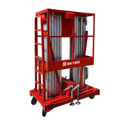 Двухмачтовый подъемник SKYER GTWY8-200 по ценам производителя в Воронеже с доставкой по всей России