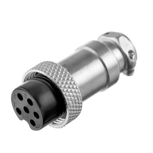 Разъем 6-F PIN0600 купить в Москве с доставкой по всей России | ProtosMarket.ru