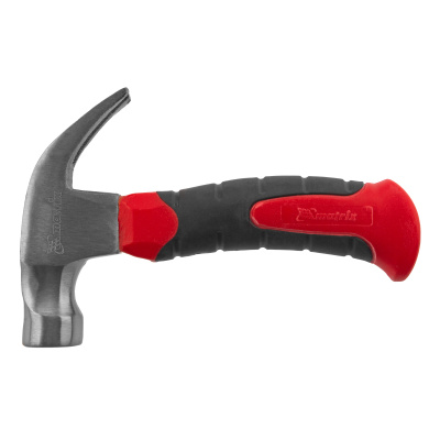 Молоток-гвоздодер мини, боек с магнитом, фибергласовая двухкомпонентная рукоятка, 250 г Matrix по ценам производителя в Воронеже с доставкой по всей России