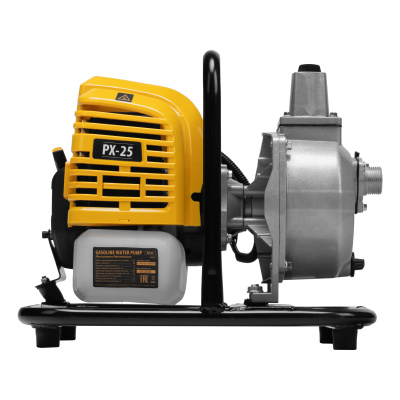 Мотопомпа бензиновая для чистой воды PX-25, 52 см3, 1", 170 л/мин, глуб 8 м, напор 30 м Denzel по ценам производителя в Воронеже с доставкой по всей России