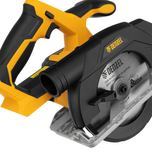 Пила циркулярная аккумуляторная бесщет. CCS-165-0, 18В Li-Ion Denzel по ценам производителя в Воронеже с доставкой по всей России