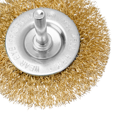 Набор щеток для дрели, 5 шт, 2 плоские, 50-75 мм, 3 "чашки", 25-50-75 мм, со шпильками Matrix по ценам производителя в Воронеже с доставкой по всей России