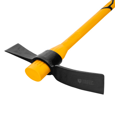 Кирка-топор 2250 г, фиберглассовая обрезиненная рукоятка 900 мм Denzel по ценам производителя в Воронеже с доставкой по всей России