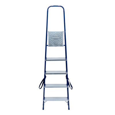 Стремянка, 5 ступеней, стальная, Сибртех по ценам производителя в Воронеже с доставкой по всей России