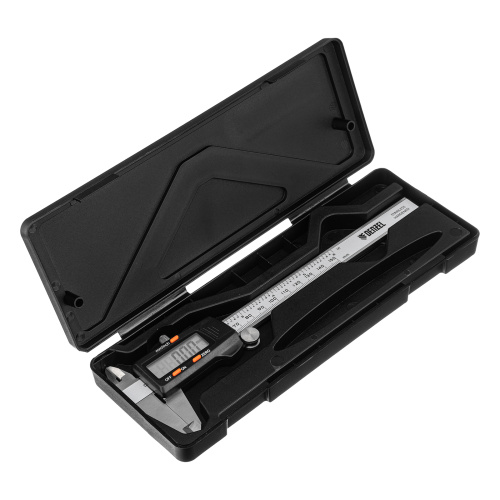 Штангенциркуль, 150 мм, электронный, с глубиномером Denzel по ценам производителя в Воронеже с доставкой по всей России