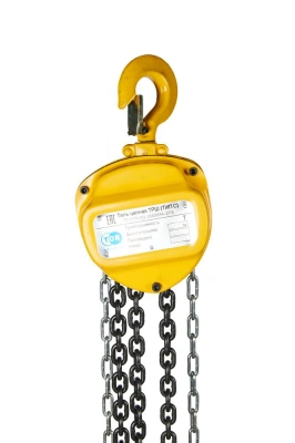 Таль ручная шестеренная TOR ТРШ C 1ТХ9М по ценам производителя в Воронеже с доставкой по всей России