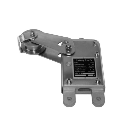 Тормоз аварийный (ловитель) на люльку ZLP по ценам производителя в Воронеже с доставкой по всей России