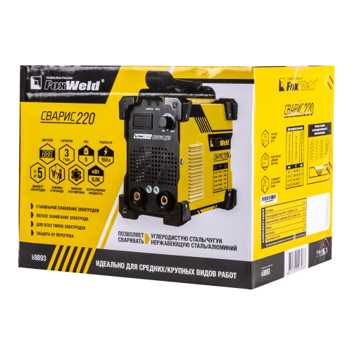 Сварочный аппарат СВАРИС 220 по ценам производителя в Воронеже с доставкой по всей России