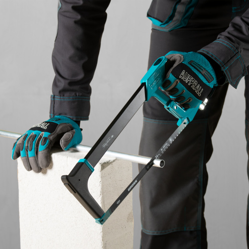 Ножовка по металлу "Piranha", 300 мм, обрезиненная рукоятка и захват Gross по ценам производителя в Воронеже с доставкой по всей России