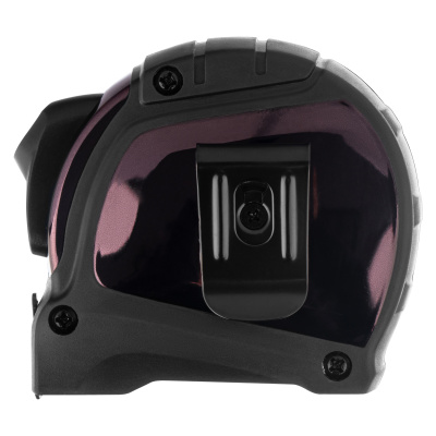 Рулетка "Doppelhaken",5 м x 19 мм,двухсторонний зацеп,Нейлон,двусторонняя шкала,автоматическая фиксация Gross по ценам производителя в Воронеже с доставкой по всей России