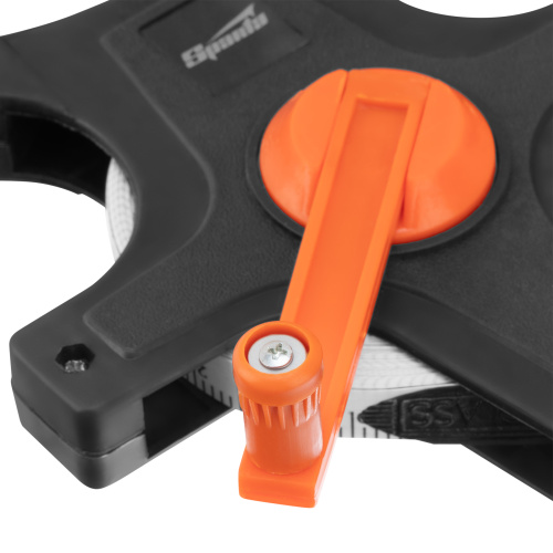 Рулетка геодезическая, 20 м х 12,5 мм, лента ПВХ, открытый корпус Sparta по ценам производителя в Воронеже с доставкой по всей России