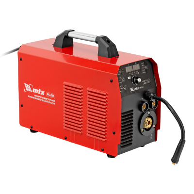 Аппарат инвертор. полуавтомат. cварки MIG-200S, 200A, ПВ 60%, катушка 5 кг MTX купить в Москве с доставкой по всей России | ProtosMarket.ru