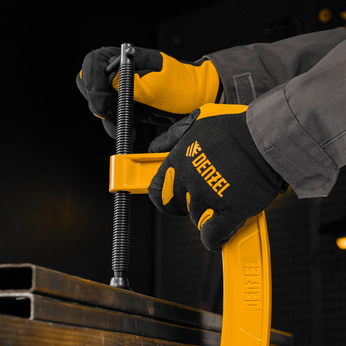 Струбцина G-образная, усиленная, 150 мм Denzel по ценам производителя в Воронеже с доставкой по всей России