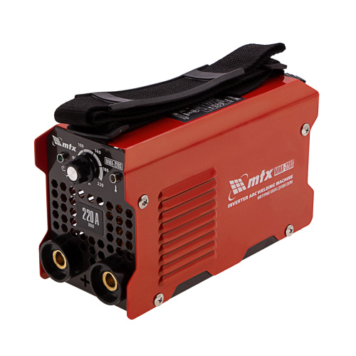 Инверторный аппарат дуговой сварки MMA-220S, 220 А, ПВ60%, диаметр электрода 1,6-5 мм MTX по ценам производителя в Воронеже с доставкой по всей России