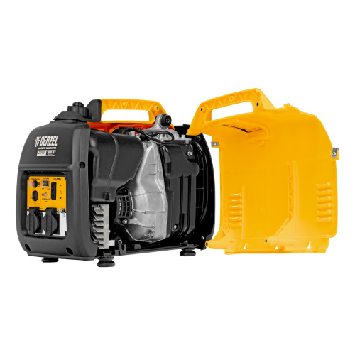 Генератор инверторный GT-2200iS, 2.2 кВт, 230 В, бак 4 л, закрытый корпус, ручной старт Denzel по ценам производителя в Воронеже с доставкой по всей России