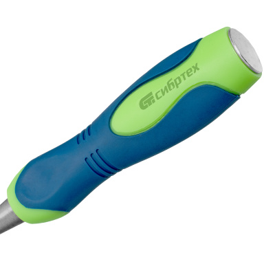 Долото-стамеска, 18 мм, двухкомпонентная рукоятка Сибртех по ценам производителя в Воронеже с доставкой по всей России