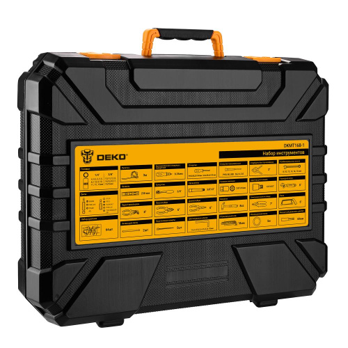 Набор инструментов для дома DEKO DKMT168-1 (168шт.) по ценам производителя в Воронеже с доставкой по всей России