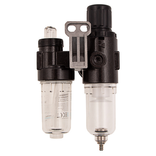 Блок подготовки воздуха регулятор-фильтр-лубрикатор FLR1500, 10 бар, 1500 л/мин, 1/4" Denzel по ценам производителя в Воронеже с доставкой по всей России