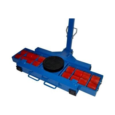 Роликовая платформа поворотная TOR X16 г/п 16 т (с ручкой) купить в Москве с доставкой по всей России | ProtosMarket.ru