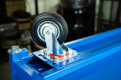 Тележка платформенная TOR ТП-Д (700х1200) с двумя ручками (колеса 160) по ценам производителя в Воронеже с доставкой по всей России