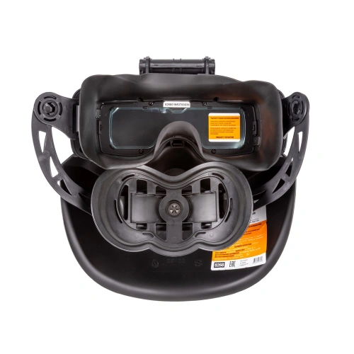 Маска сварщика черная Ultimate M X650 в коробке купить в Москве с доставкой по всей России | ProtosMarket.ru