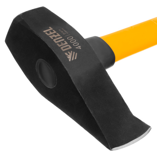 Колун-кувалда 4000 г, кованая, фибергласовая  рукоятка c TPR покрытием, 880 мм Denzel по ценам производителя в Воронеже с доставкой по всей России