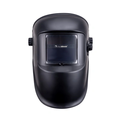 Маска сварщика КОРУНД черная (ф-р АСФ 4/9-13 с внеш. рег., пр-во FoxWeld) ,без коробки по ценам производителя в Воронеже с доставкой по всей России