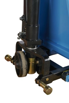 Тележка гидравлическая с ножничным подъемом 1500 кг 1150 мм полиуретановые колеса TOR HLS1500Q по ценам производителя в Воронеже с доставкой по всей России