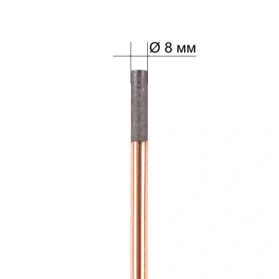 Электрод угольный КО 8х305 мм (упак.50 шт.) купить в Москве с доставкой по всей России | ProtosMarket.ru