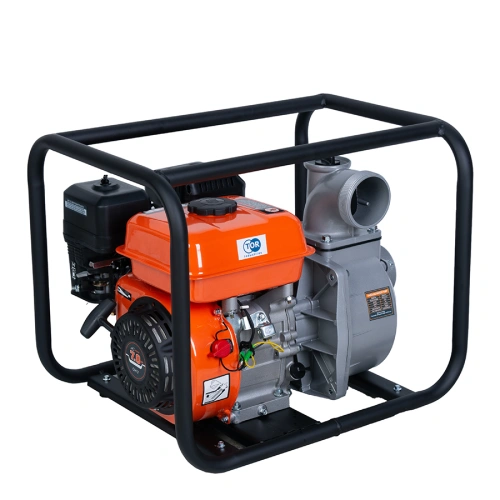 Мотопомпа бензиновая для чистой воды TOR KM80CX 50 м3/час по ценам производителя в Воронеже с доставкой по всей России