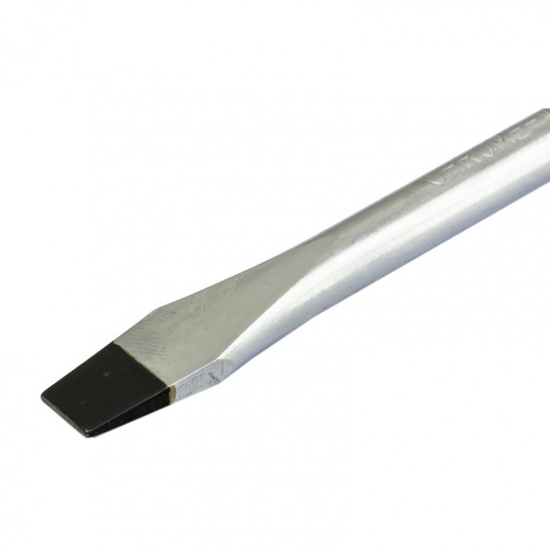 Отвертка, SL8 х 150 мм, CrV, двухкомпонентная рукоятка Сибртех по ценам производителя в Воронеже с доставкой по всей России