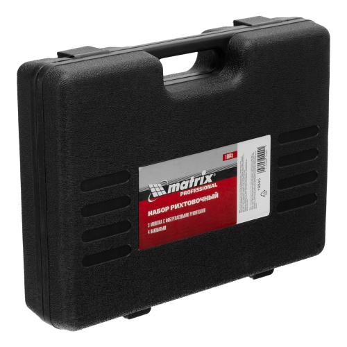 Набор рихтовочный, 3 молотка с фибергласовыми ручками, 4 наковальни, пластиковый бокс Matrix по ценам производителя в Воронеже с доставкой по всей России
