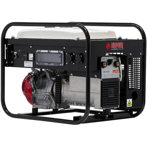 Генератор бензиновый сварочный EUROPOWER EP 200 Х2/25 DC по ценам производителя в Воронеже с доставкой по всей России
